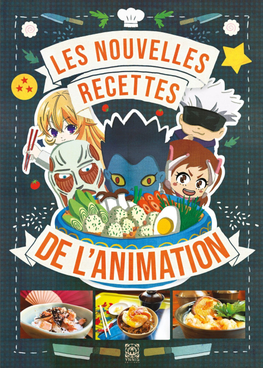 Libro Les Recettes des séries d'animation japonaises : Volume 2 Massimiliano DE GIOVANNI