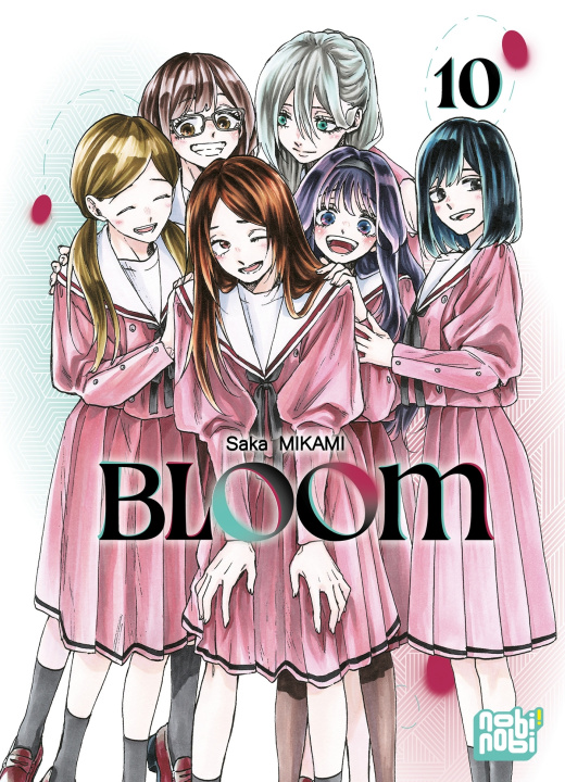 Kniha Bloom T10 Saka Mikami