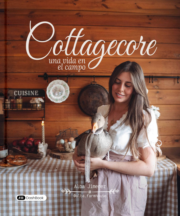 Könyv Cottagecore Jimenez