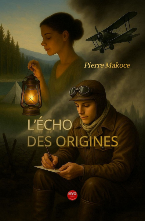 Kniha l'écho des origines Makoce