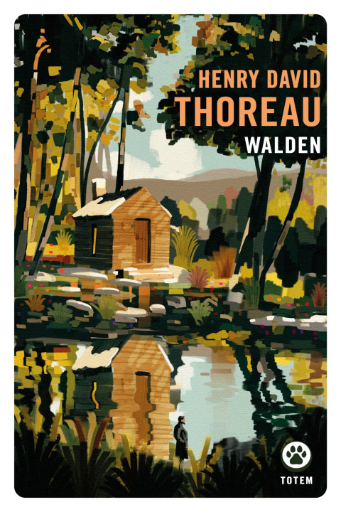 Kniha Walden Henry David Thoreau