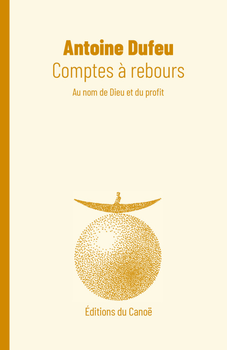 Kniha Comptes à rebours DUFEU
