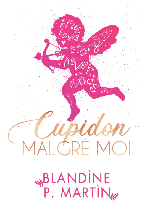 Kniha Cupidon malgré moi P. Martin