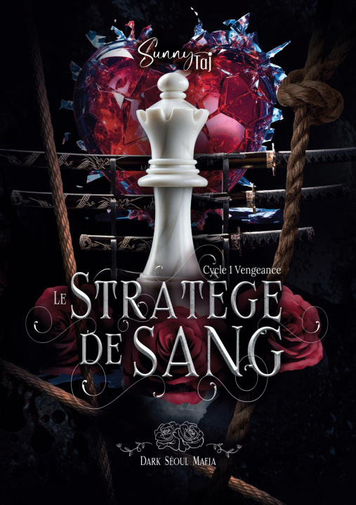 Kniha STRATEGE DE SANG TAJ SUNNY