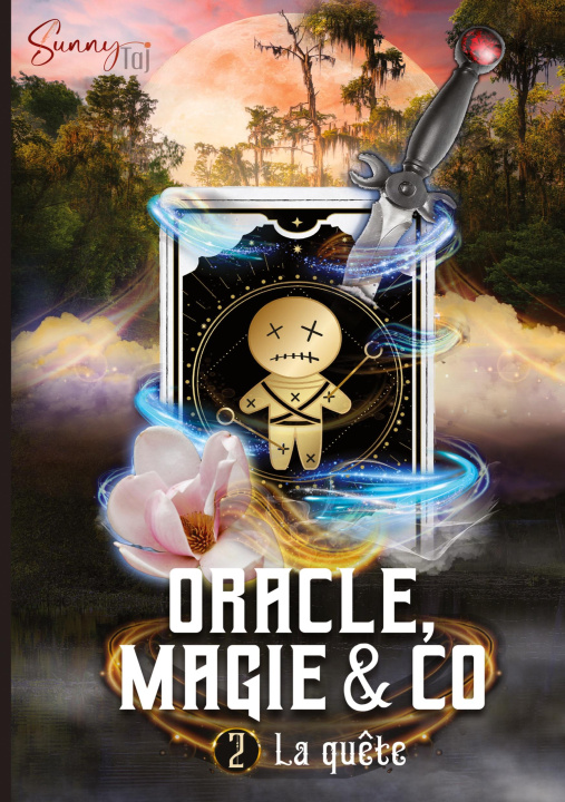 Boek ORACLE MAGIE CO TAJ SUNNY