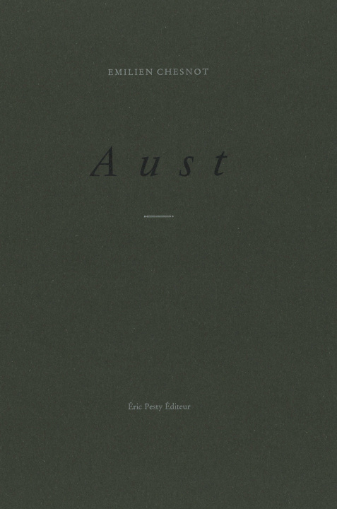 Kniha Aust CHESNOT