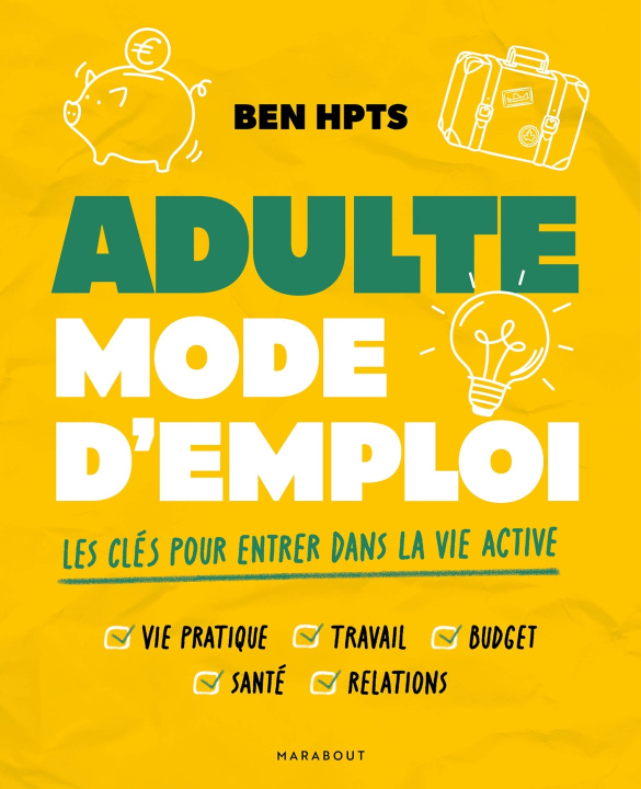 Buch Adulte mode d'emploi Ben HPTS
