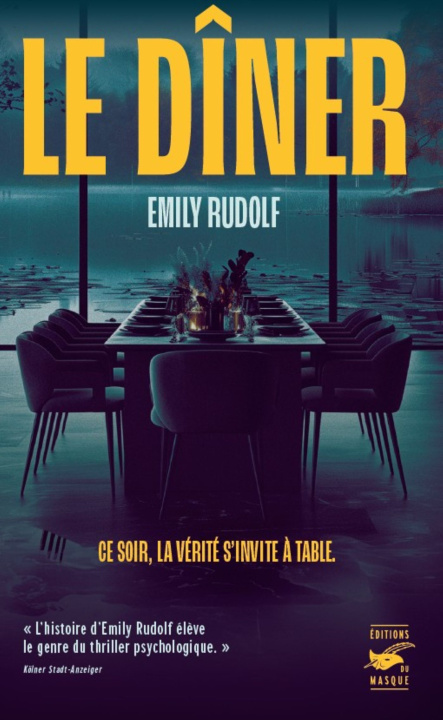 Kniha Le Dîner Emily Rudolf