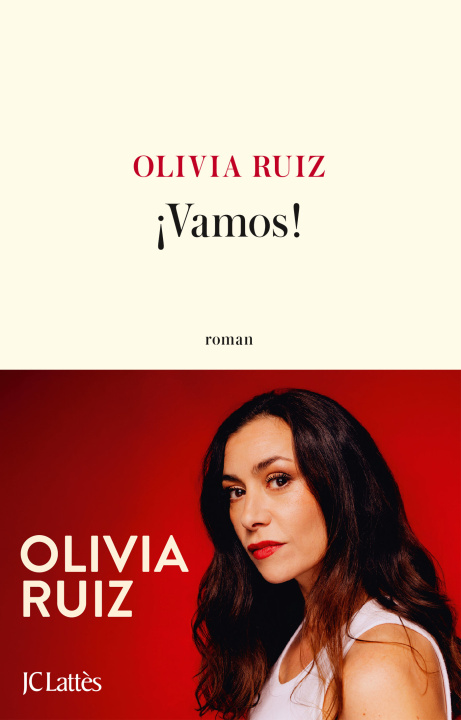 Kniha Vamos Olivia Ruiz
