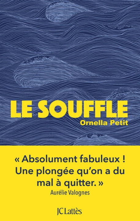 Kniha Le souffle Ornella Petit