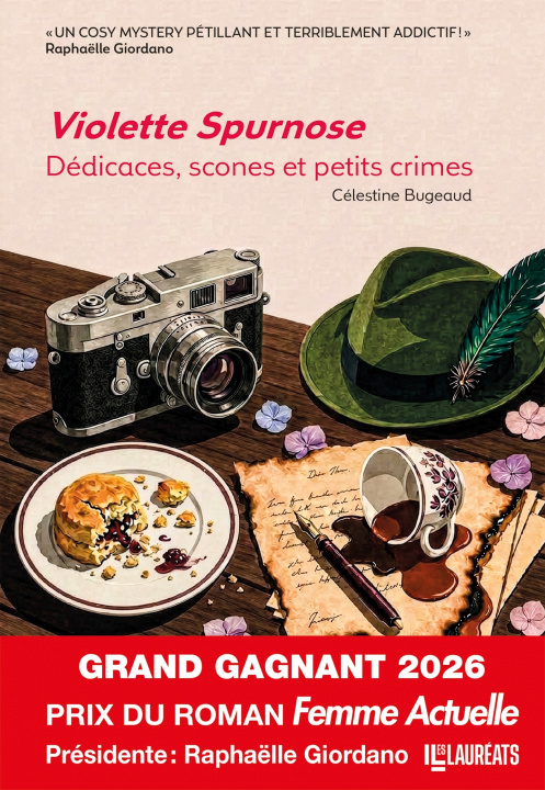 Boek Grand Gagnant Prix du Roman Femme Actuelle 2026 Célestine Bugeaud