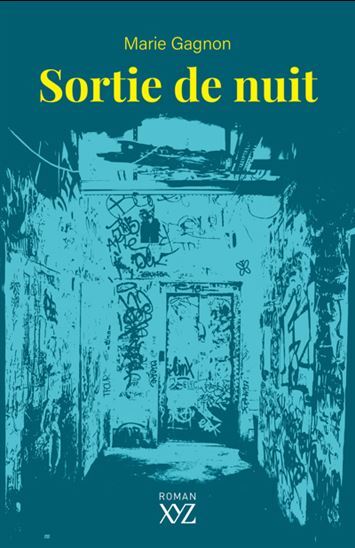 Kniha SORTIE DE NUIT GAGNON MARIE