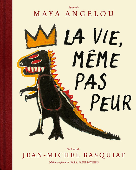 Knjiga La vie même pas peur ANGELOU