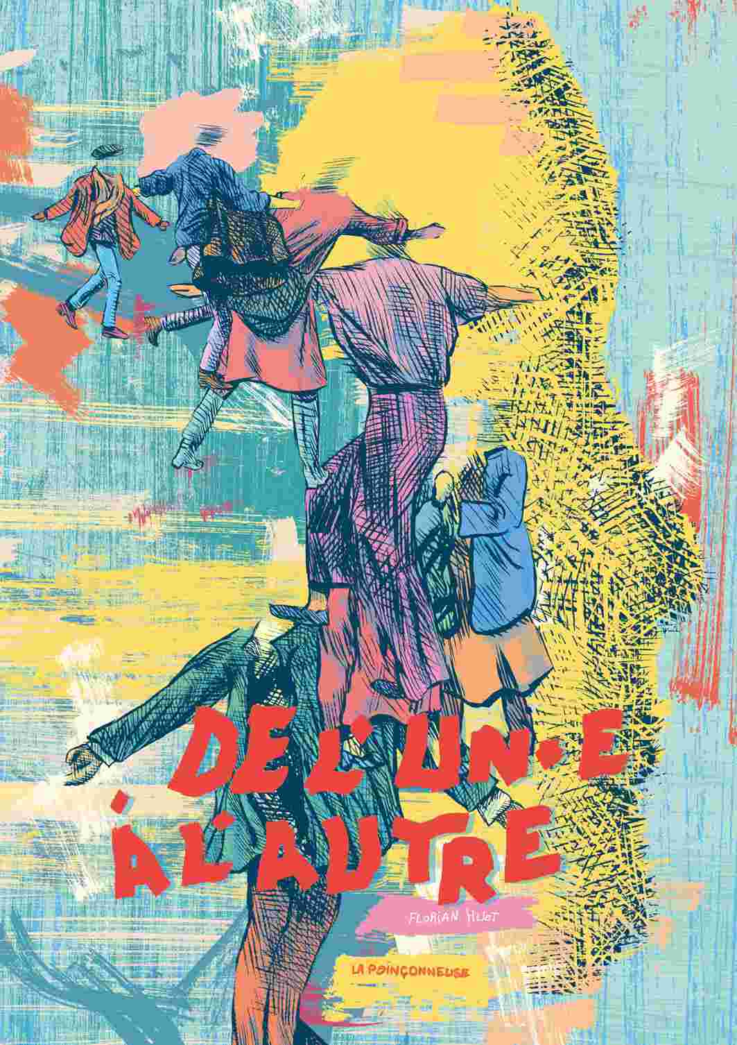 Knjiga De l'un·e à l'autre HUET