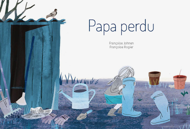 Kniha Papa perdu JOHNEN