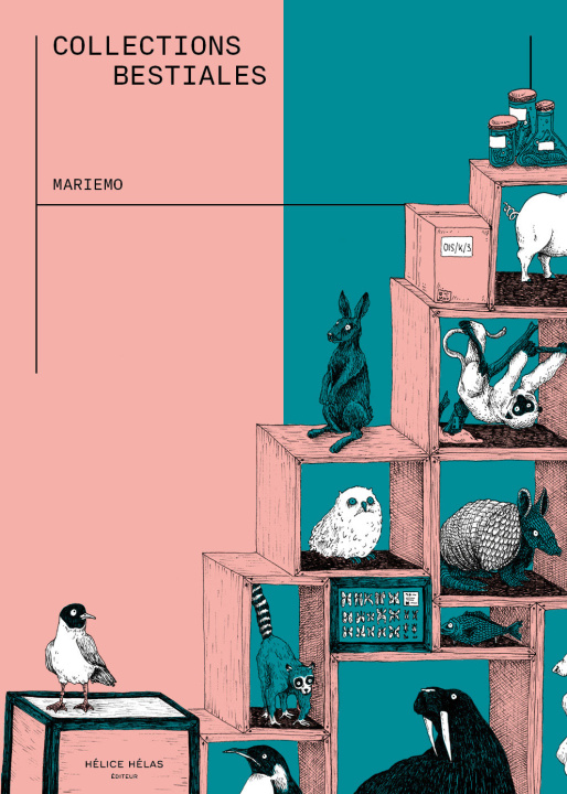 Kniha Collections bestiales MarieMo