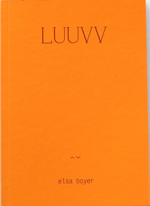 Könyv LUUVV Elsa