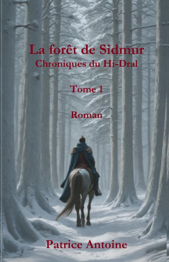 Kniha La forêt de Sidmur Patrice Antoine