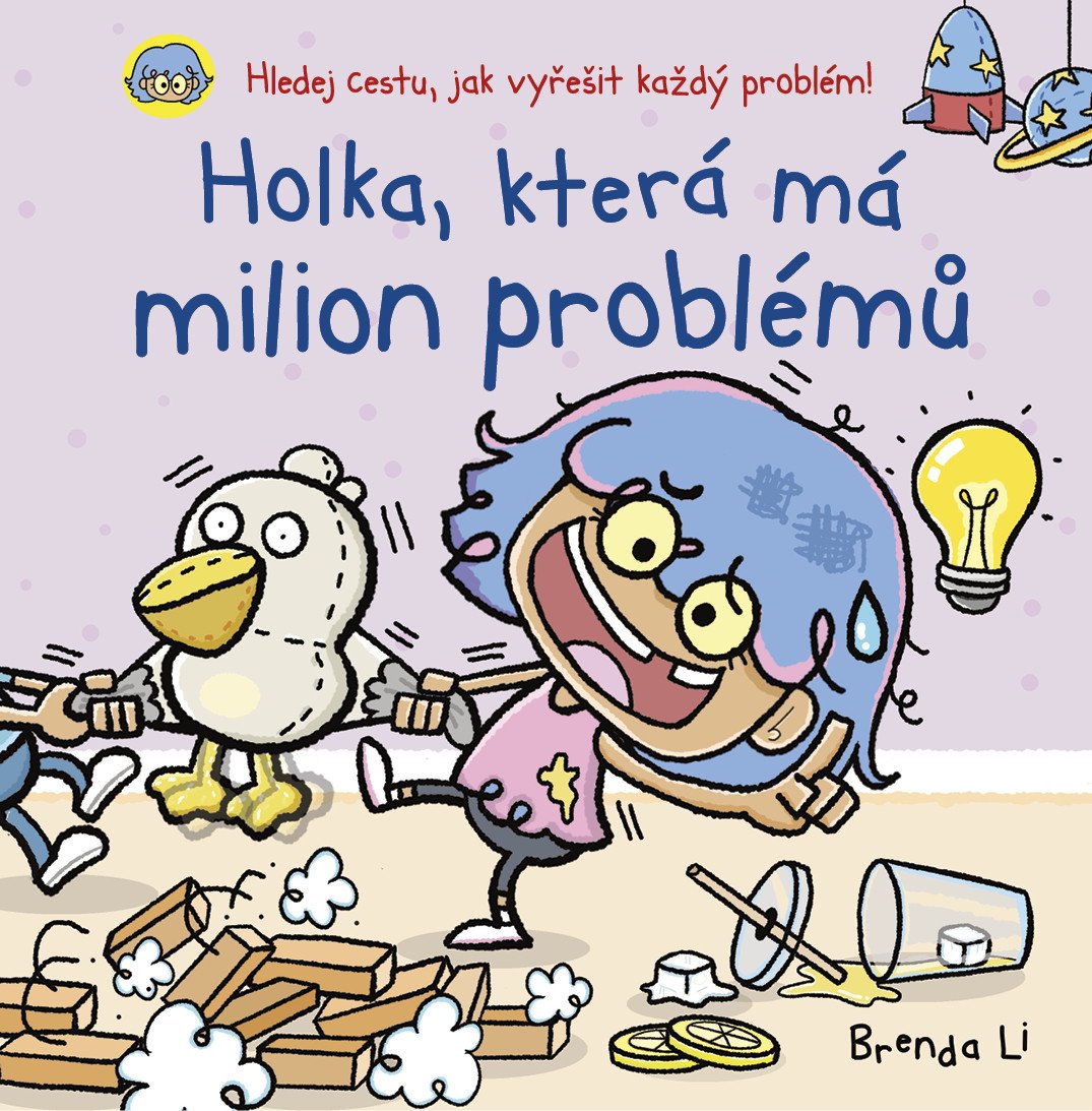 Książka Holka, která má milion problémů Brenda Li