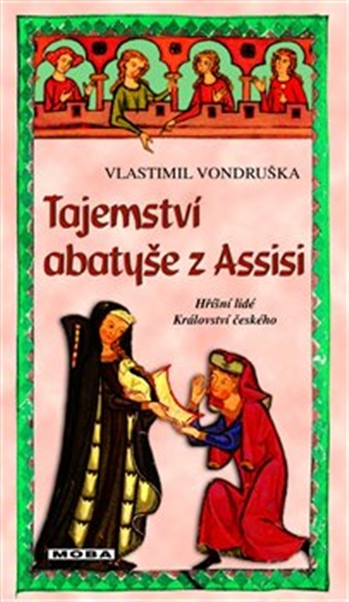 Libro Tajemství abatyše z Assisi - 4. vydání Vlastimil Vondruška