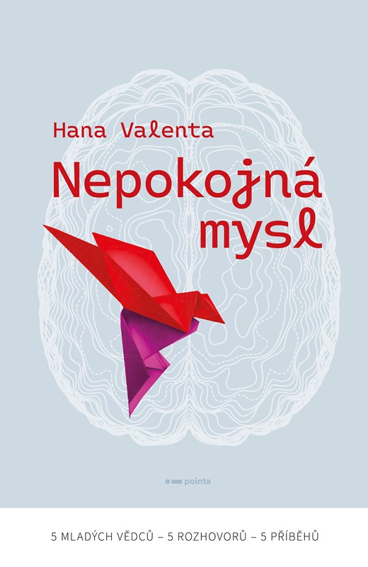 Kniha Nepokojná mysl Hana Valenta