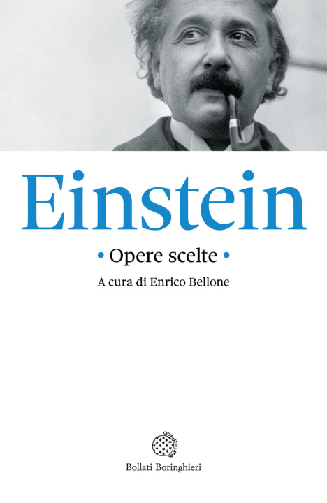 Kniha Opere scelte Albert Einstein