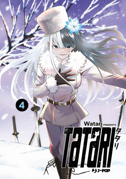 Kniha Tatari Watari