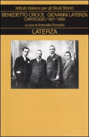 Book Carteggio Benedetto Croce