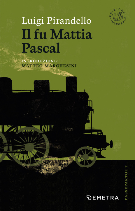 Kniha fu Mattia Pascal Luigi Pirandello