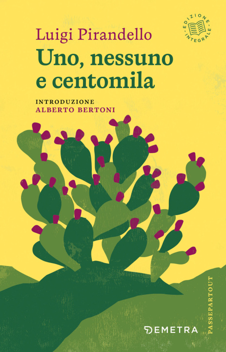 Boek Uno, nessuno e centomila Luigi Pirandello