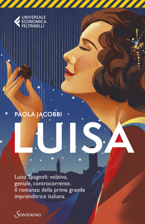 Boek Luisa Paola Jacobbi