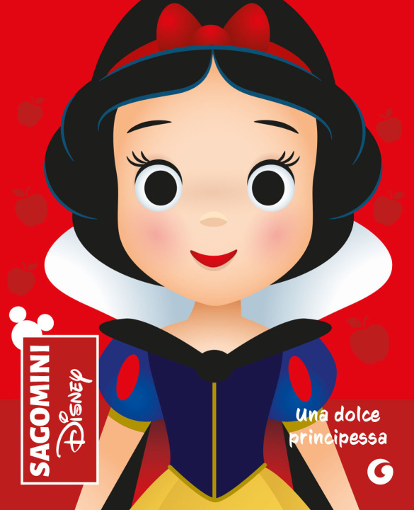 Knjiga dolce principessa. Biancaneve. Sagomini 