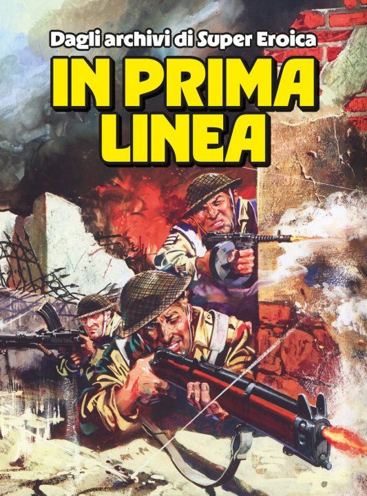 Kniha In prima linea 
