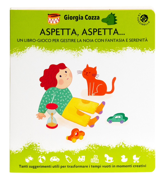 Kniha Aspetta aspetta Giorgia Cozza