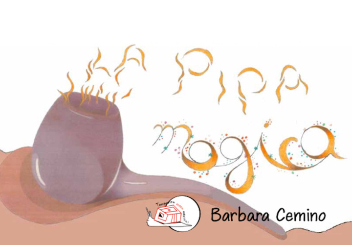 Książka pipa magica Barbara Cemino
