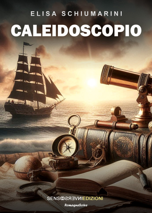 Kniha Caleidoscopio Elisa Schiumarini