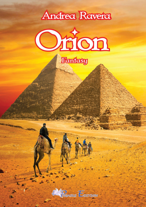 Kniha Orion Andrea Ravera