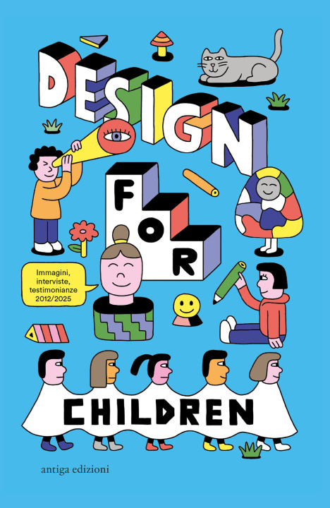 Knjiga Design for Children. 10 anni di progetti con e per i bambini Giorgio Camuffo