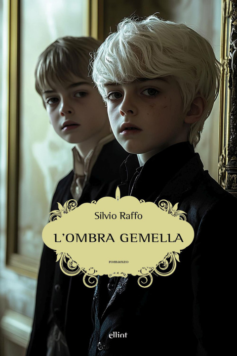 Kniha ombra gemella Silvio Raffo