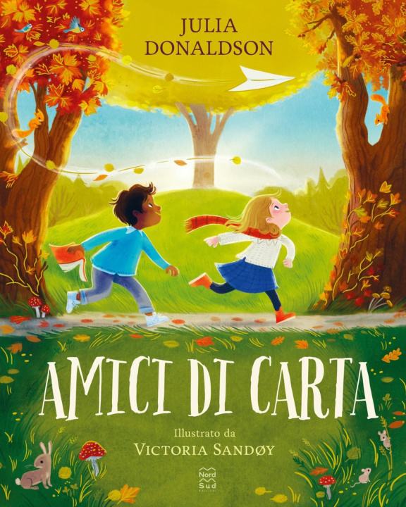 Kniha Amici di carta Julia Donaldson