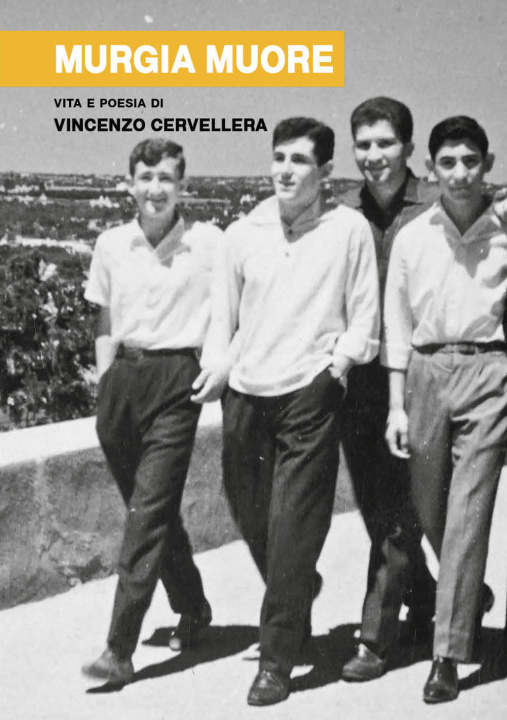 Knjiga Murgia muore Vincenzo Cervellera