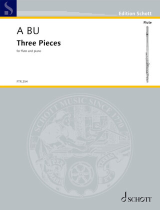 Tlačovina Three Pieces A Bu