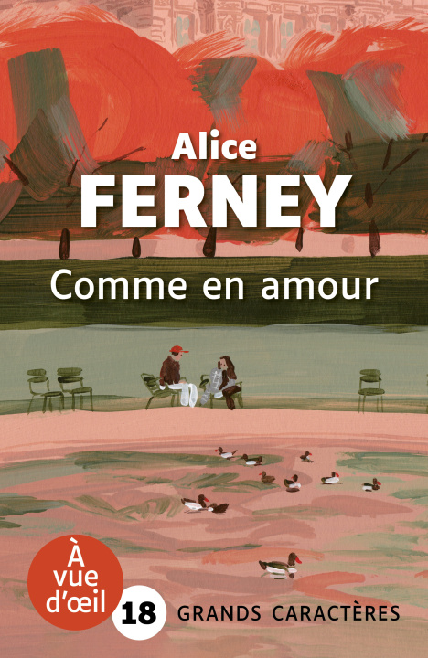 Kniha COMME EN AMOUR Ferney
