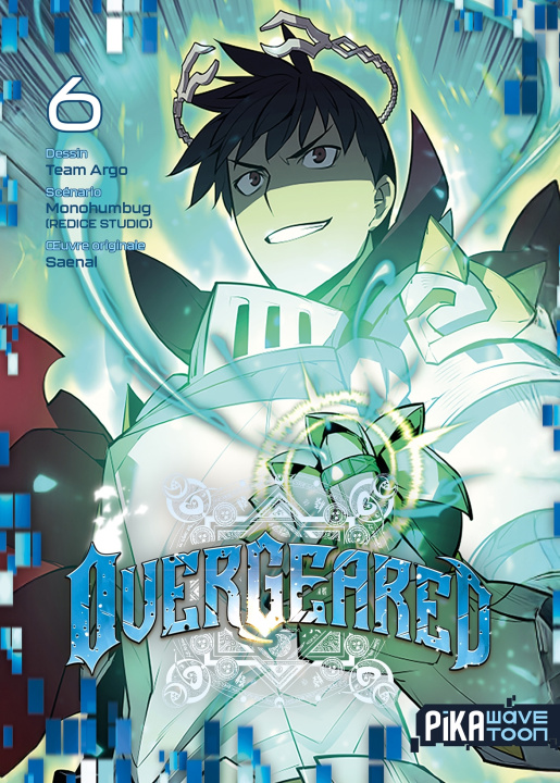 Kniha Overgeared T06 