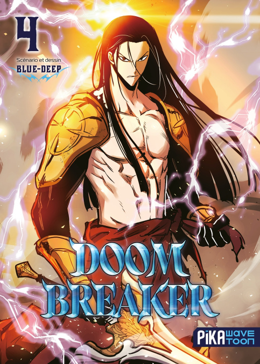 Könyv Doom Breaker T04 BLUE-DEEP