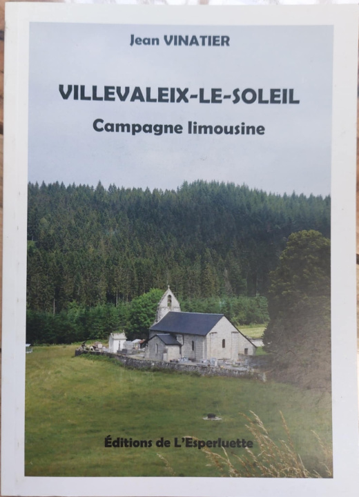 Kniha VILLEVALEIX LE SOLEIL VINATIER