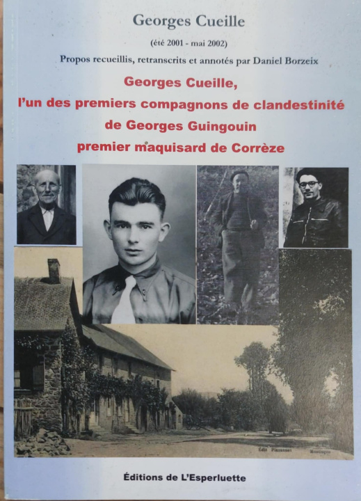 Kniha GEORGES CUEILLI BORZEIX