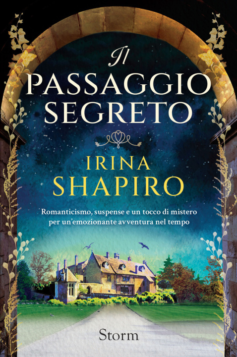 Kniha passaggio segreto Irina Shapiro