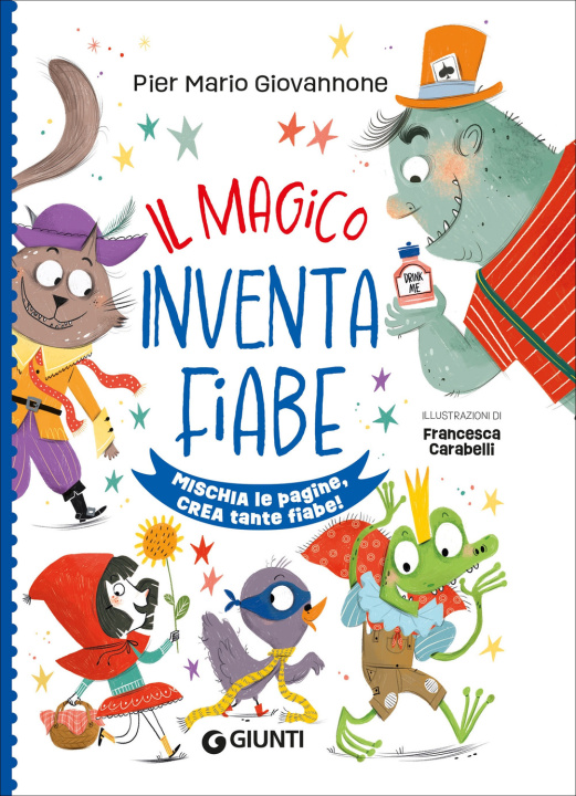 Kniha magico inventafiabe Pier Mario Giovannone