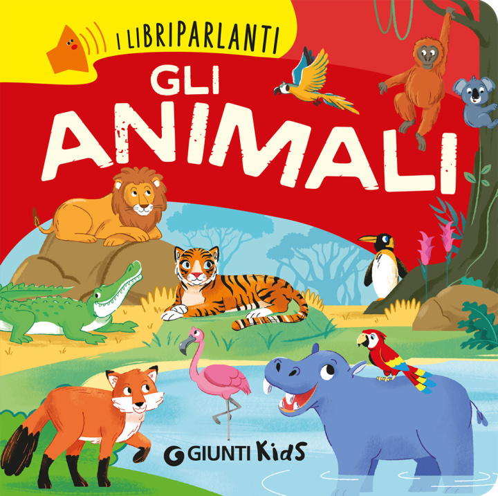 Kniha animali. I libri parlanti Erika Bertarini